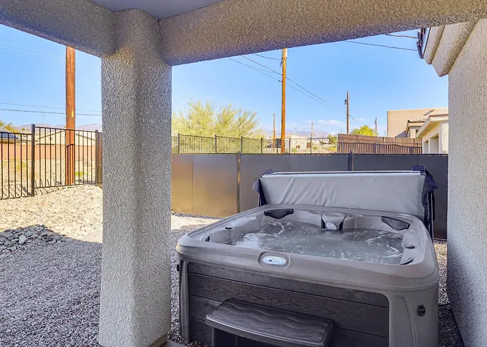 Ferienhaus 4 Mi To Havasu State Park! Retreat W/ Hot Tub