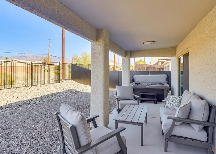 4 Mi To Havasu State Park! Retreat W/ Hot Tub Ferienhaus Lake Havasu City