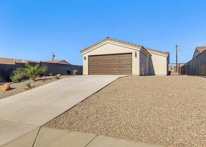 Ferienhaus 4 Mi To Havasu State Park! Retreat W/ Hot Tub